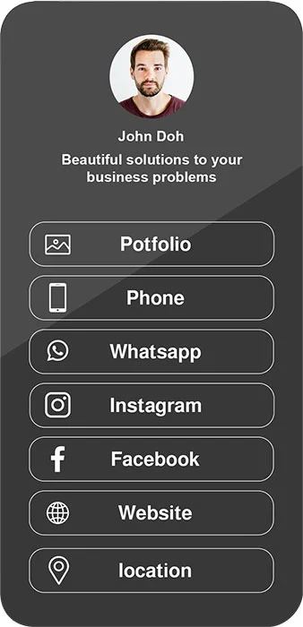 Interactive business card